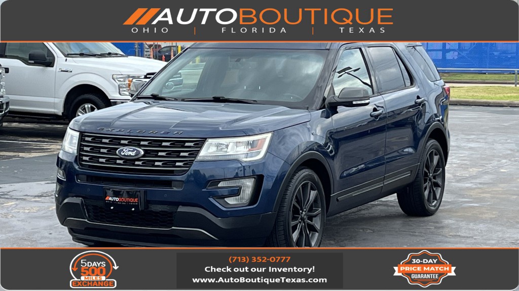 2017 Ford Explorer Image 1
