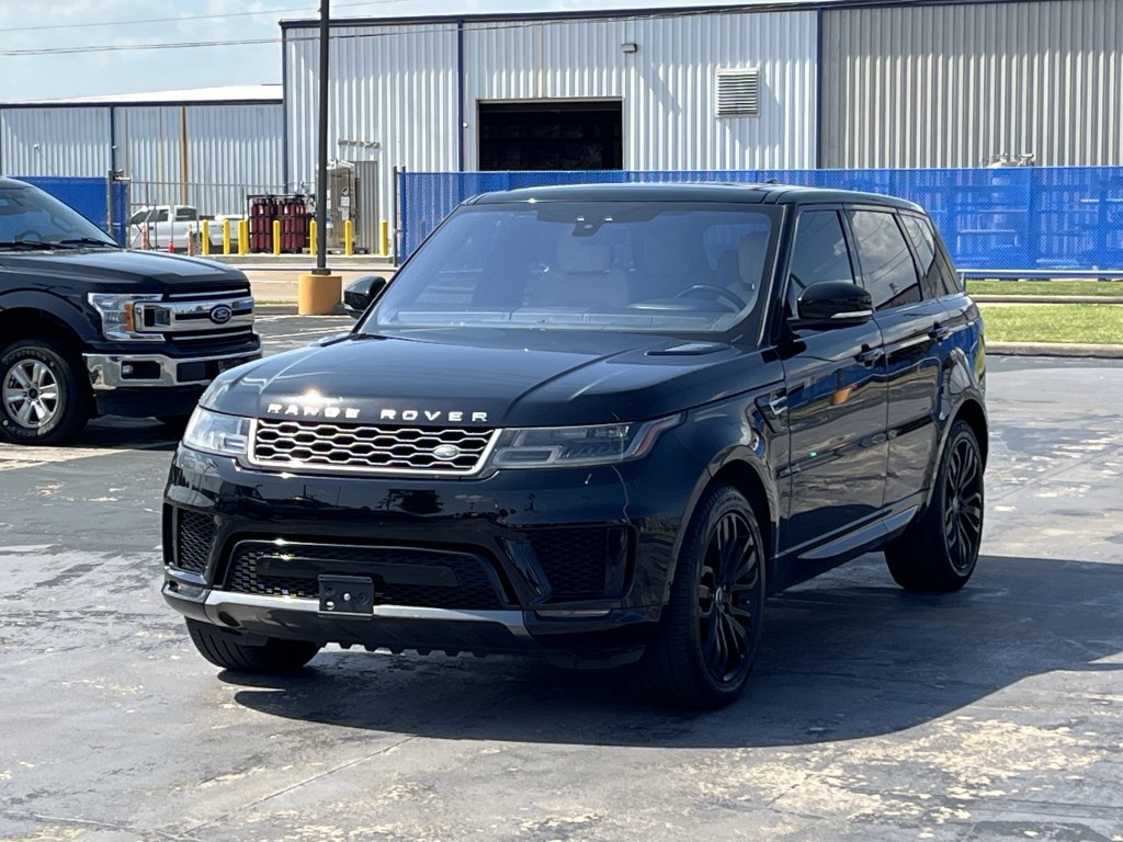2018 Land Rover Range Rover Sport Image 3