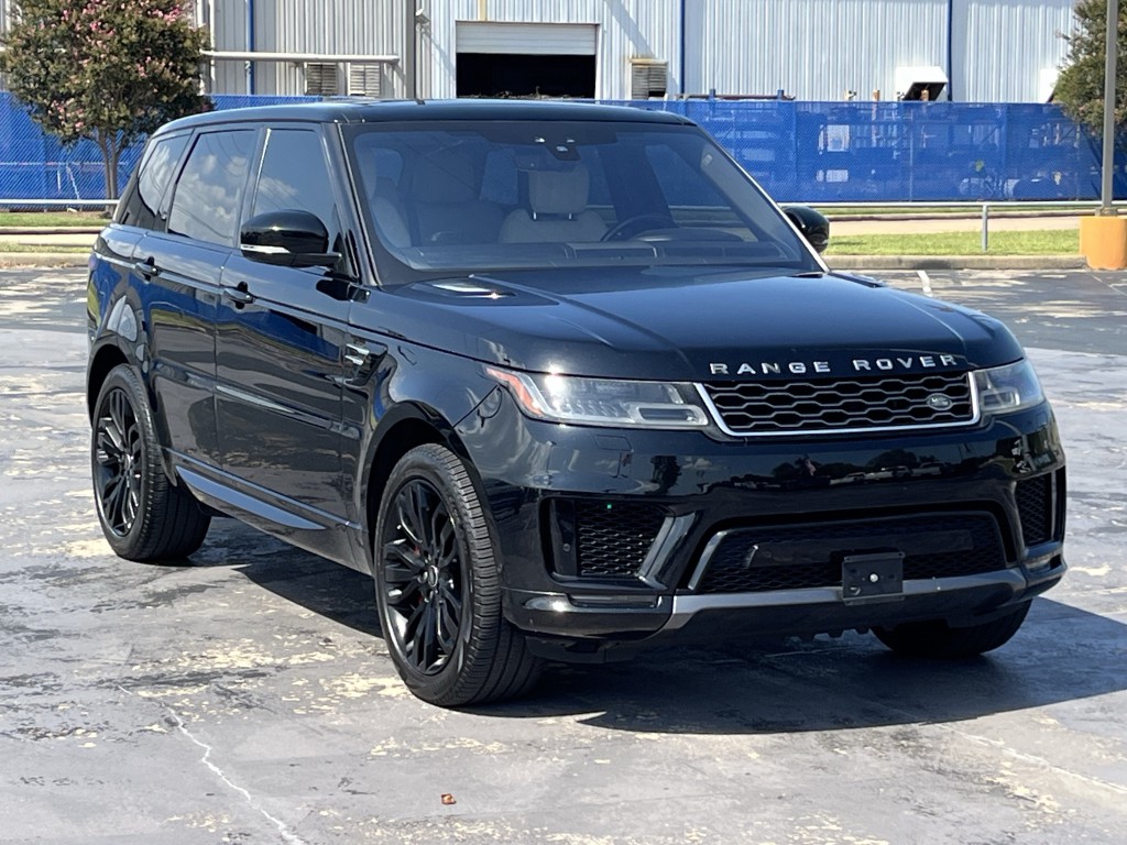2018 Land Rover Range Rover Sport Image 5