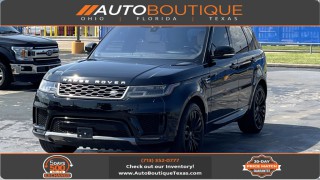 Image for 2018 Land Rover Range Rover Sport  ID: 7566160