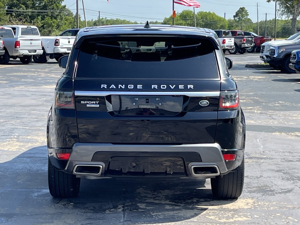 2018 Land Rover Range Rover Sport Image 10