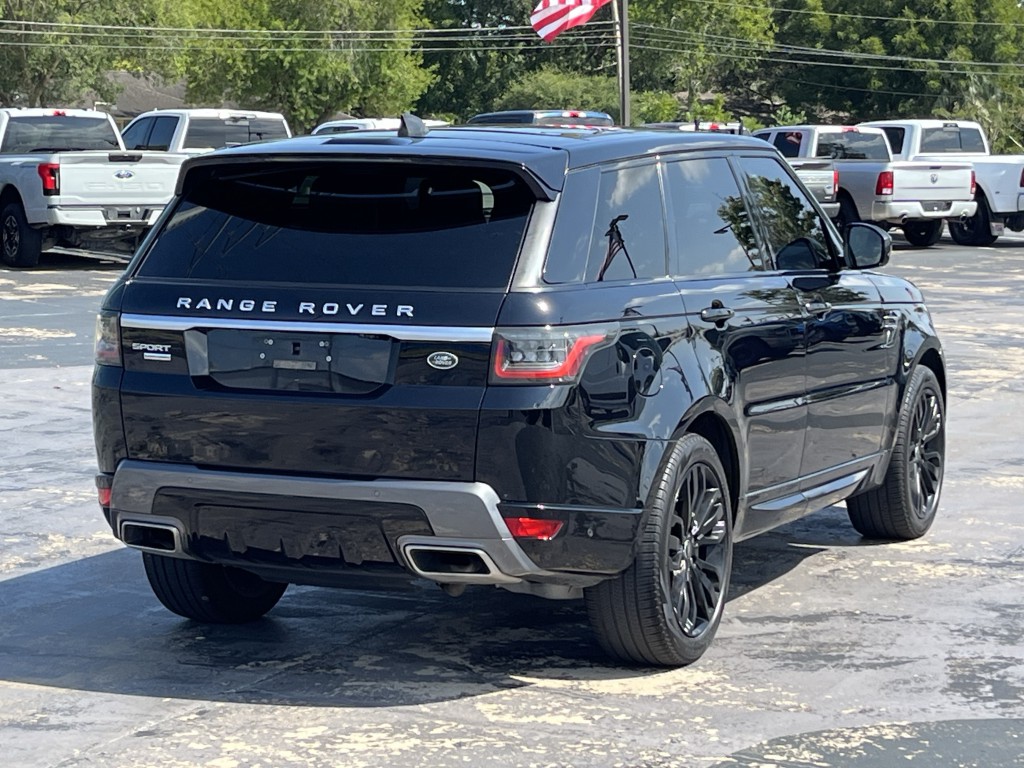 2018 Land Rover Range Rover Sport Image 11