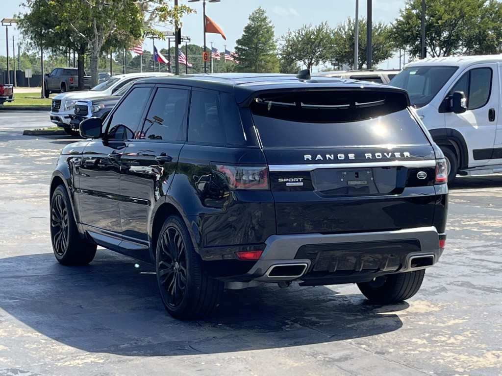 2018 Land Rover Range Rover Sport Image 12