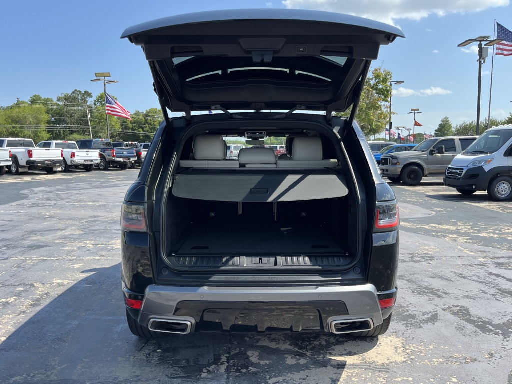 2018 Land Rover Range Rover Sport Image 14