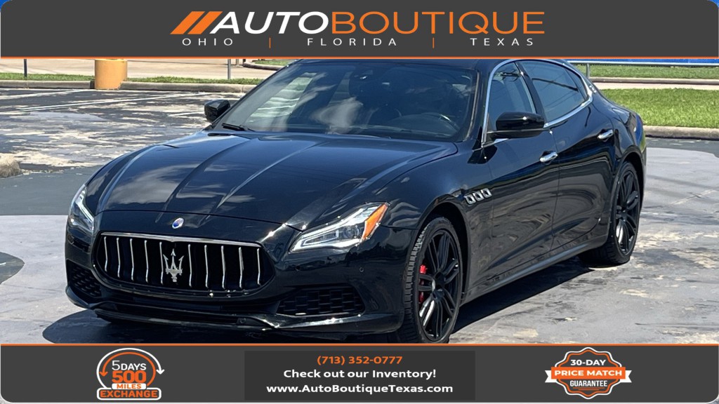 2018 Maserati Quattroporte