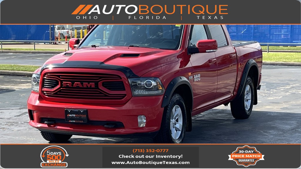 2018 RAM 1500 Image 1