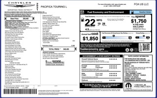 Image for 2021 Chrysler Pacifica Touring L ID: 7574257