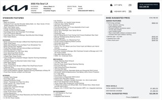 Image for 2022 Kia Soul LX ID: 7574267