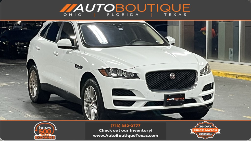 2018 Jaguar F-PACE