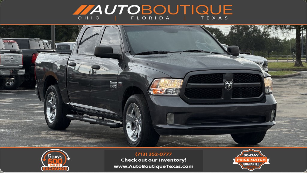 2016 RAM 1500 Image 1