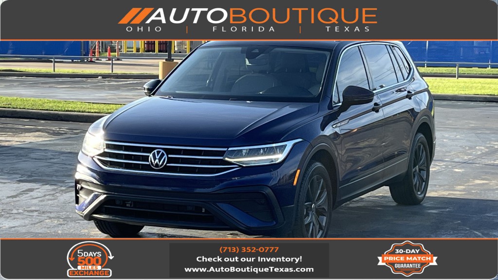 2023 Volkswagen Tiguan Image 1