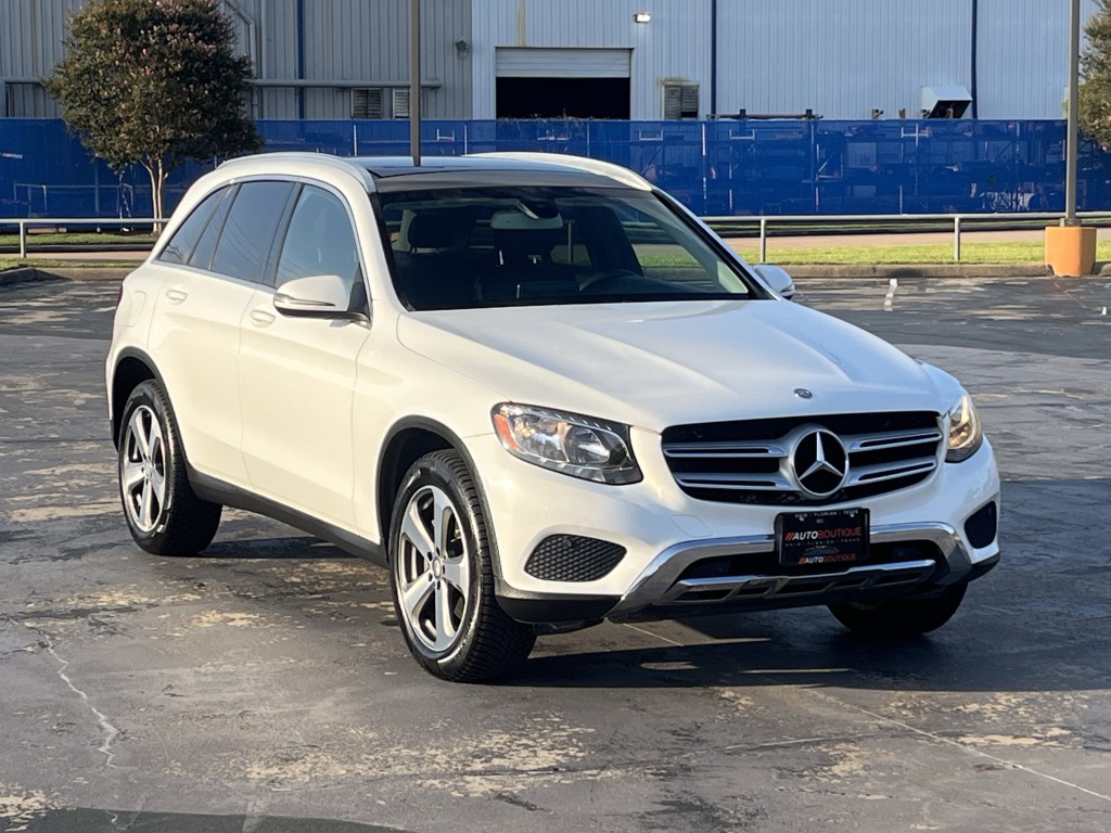 2016 Mercedes-Benz GLC-Class Image 5