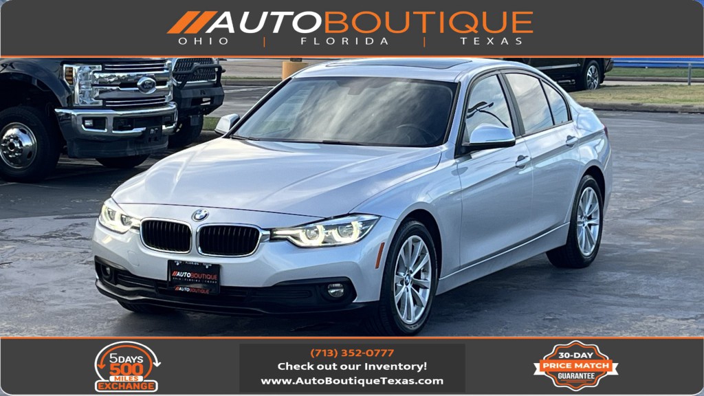 2018 BMW 3 Series Image 1