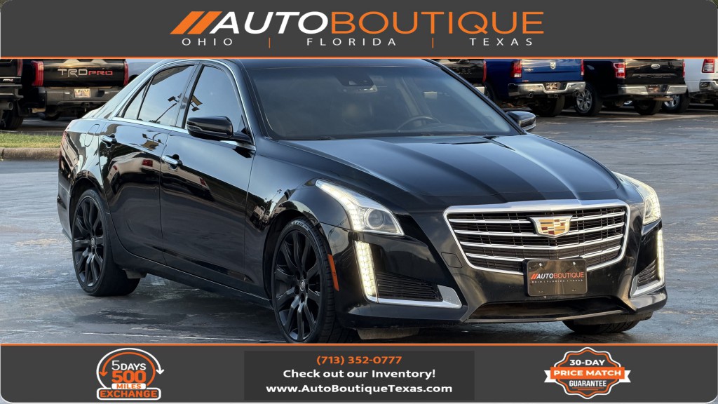 2018 Cadillac CTS Image 1