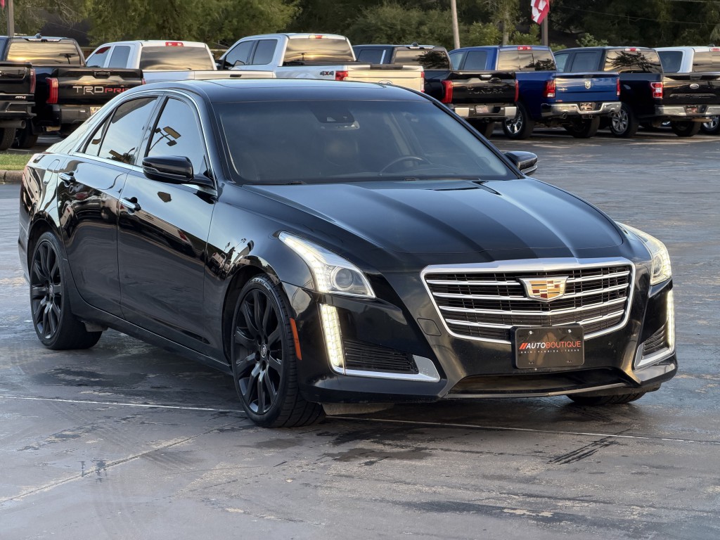 2018 Cadillac CTS Image 3