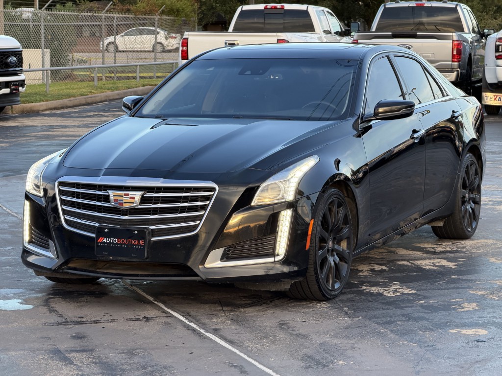2018 Cadillac CTS Image 6