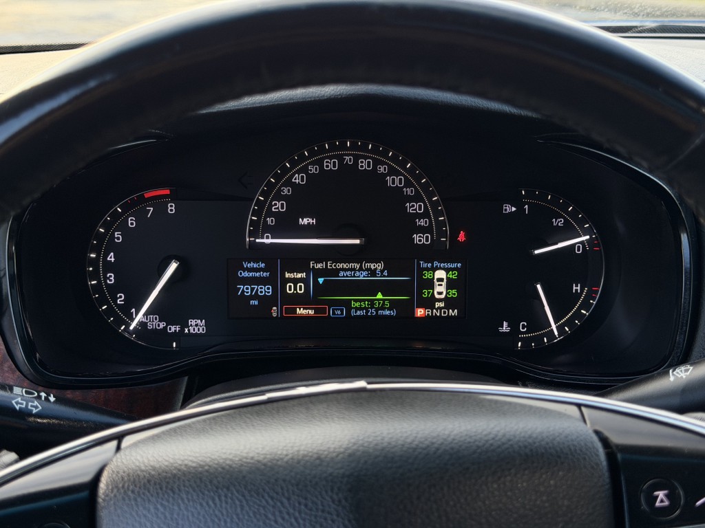 2018 Cadillac CTS Image 12