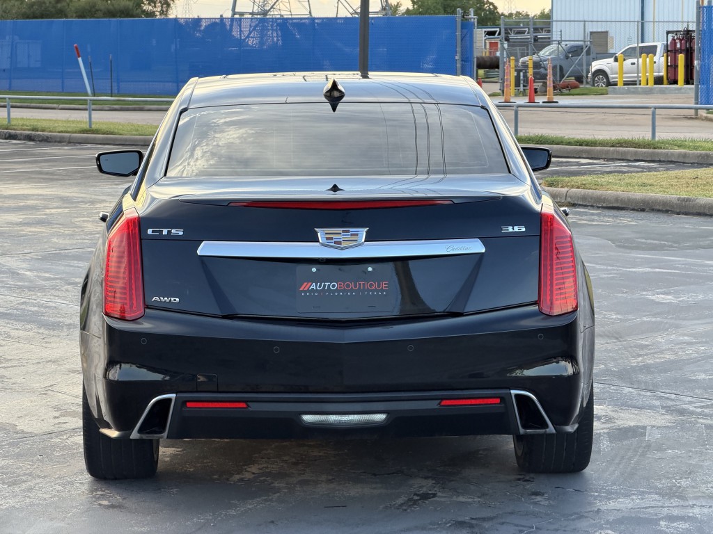 2018 Cadillac CTS Image 15