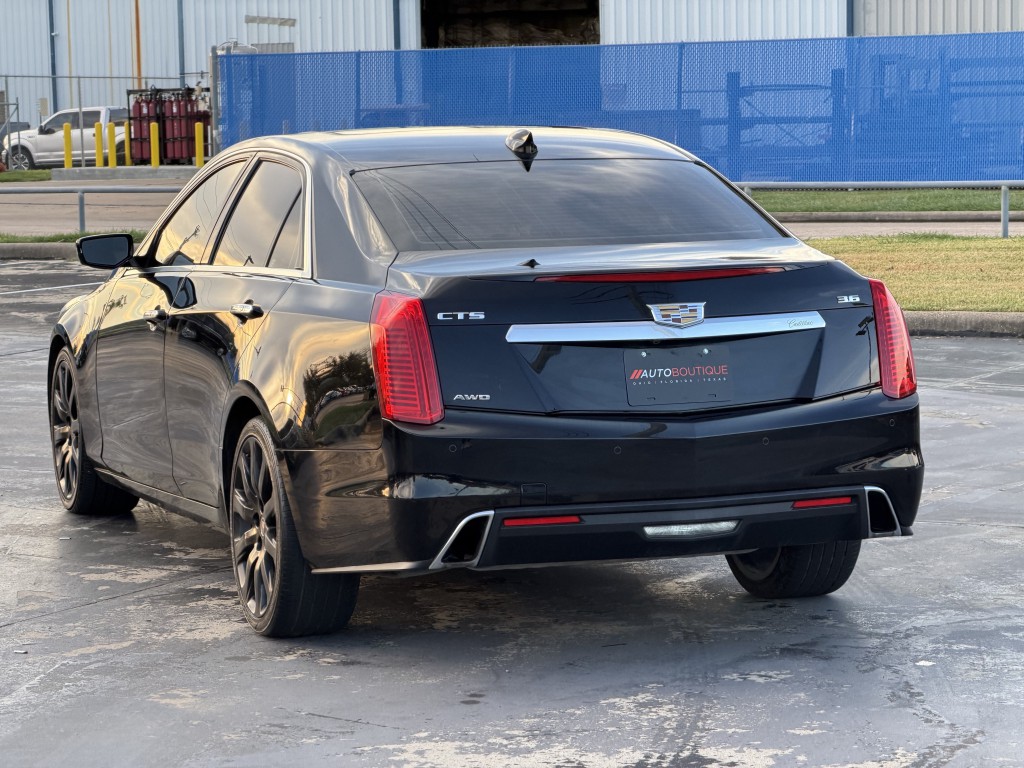 2018 Cadillac CTS Image 16