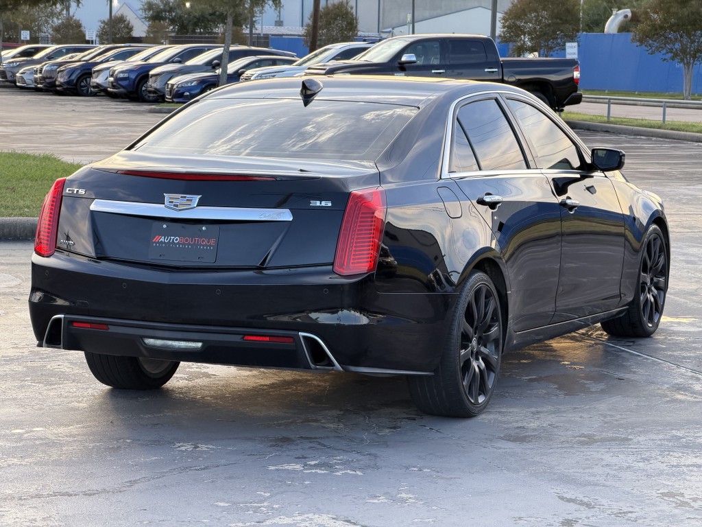 2018 Cadillac CTS Image 17
