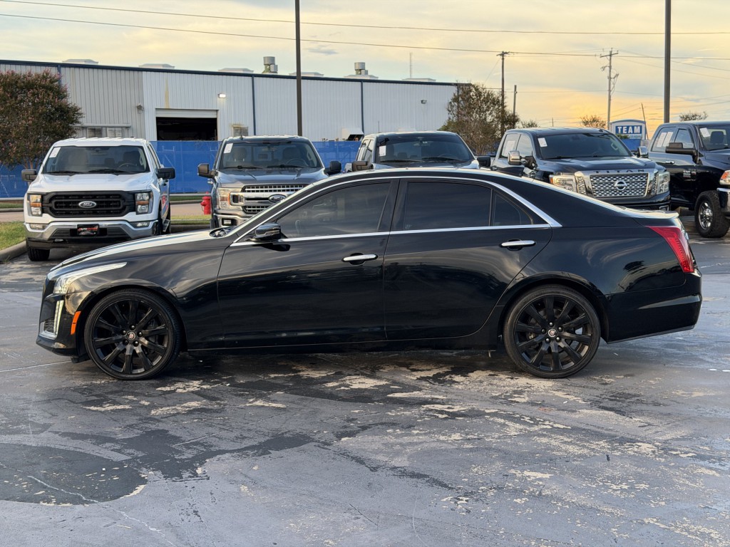2018 Cadillac CTS Image 18
