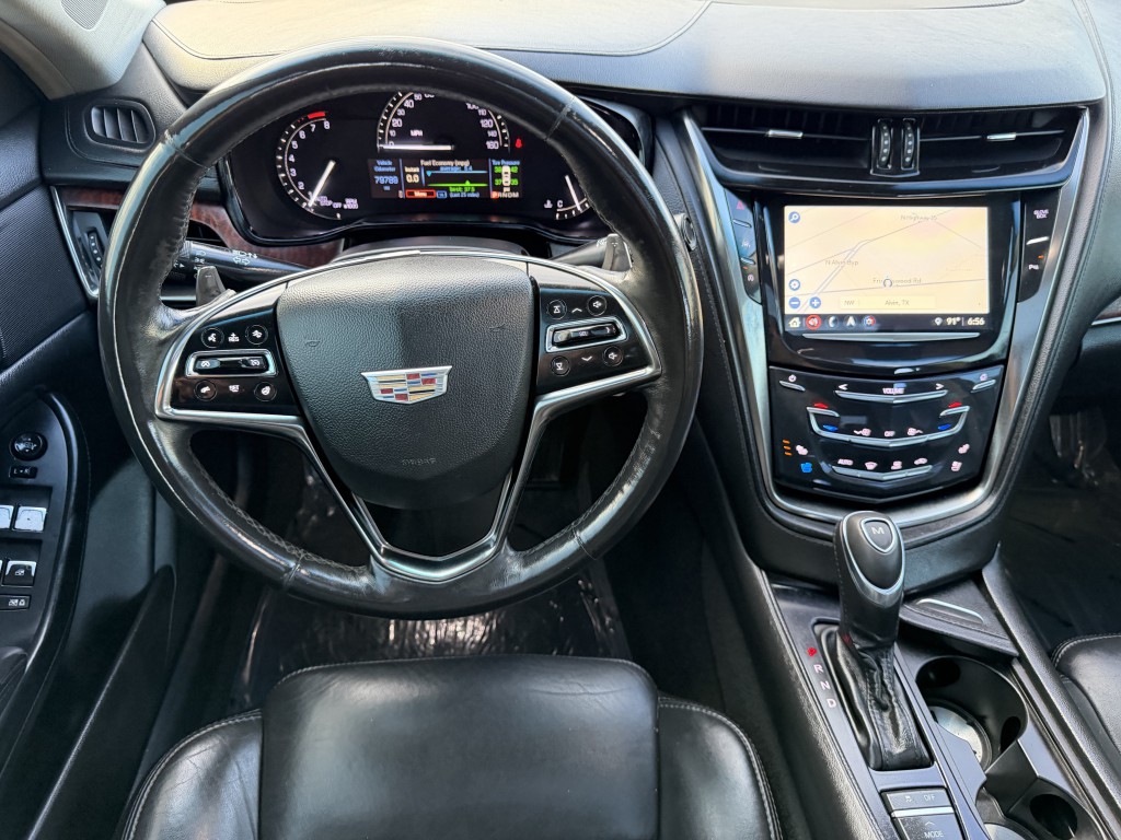 2018 Cadillac CTS Image 24
