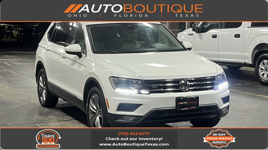 2021 Volkswagen Tiguan Image 1