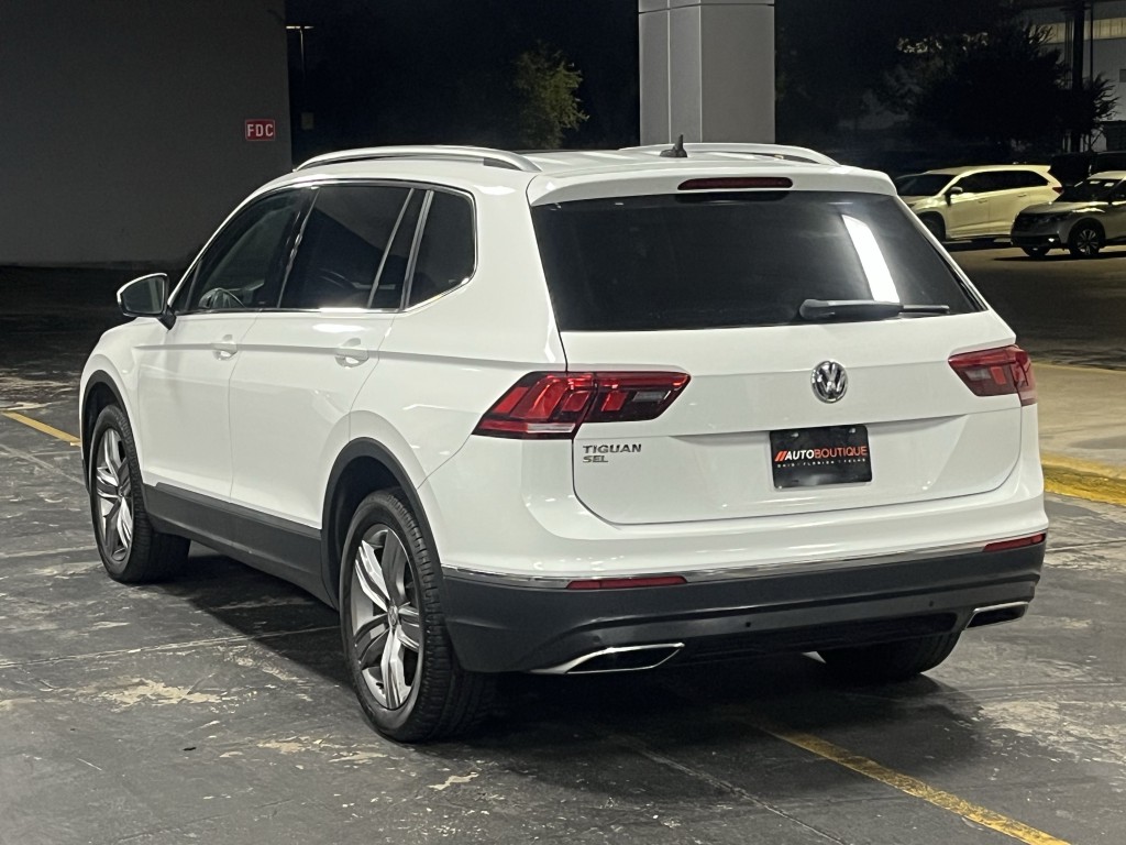 2021 Volkswagen Tiguan Image 11