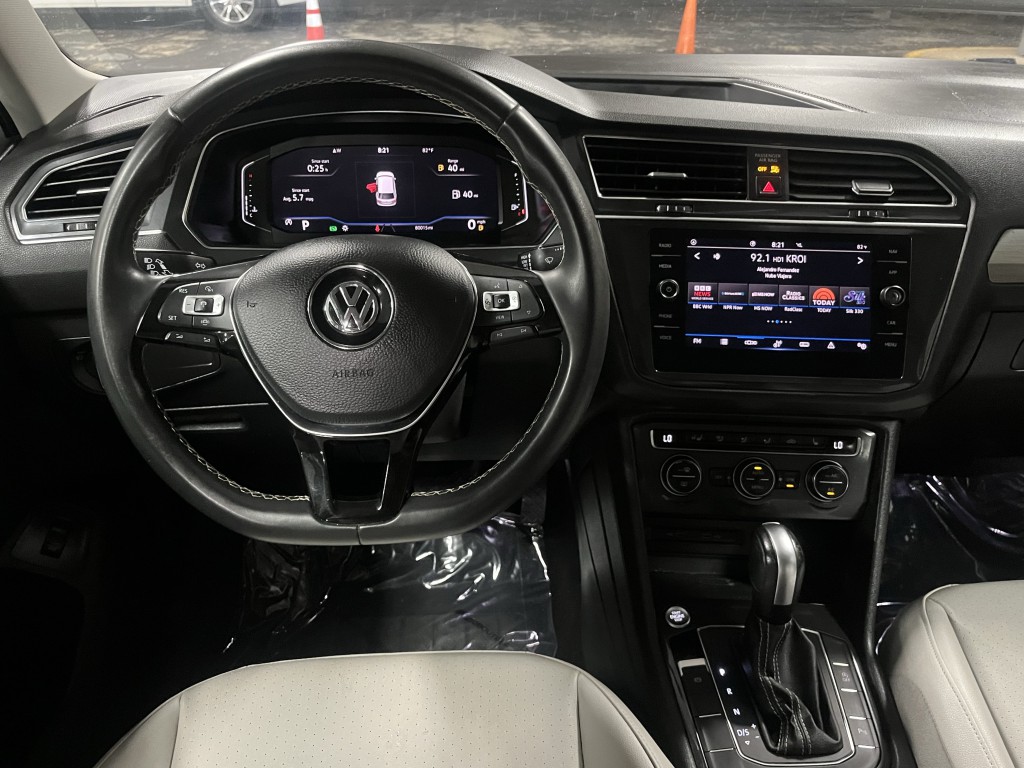 2021 Volkswagen Tiguan Image 20