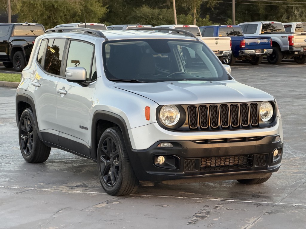 2018 Jeep Renegade Image 3