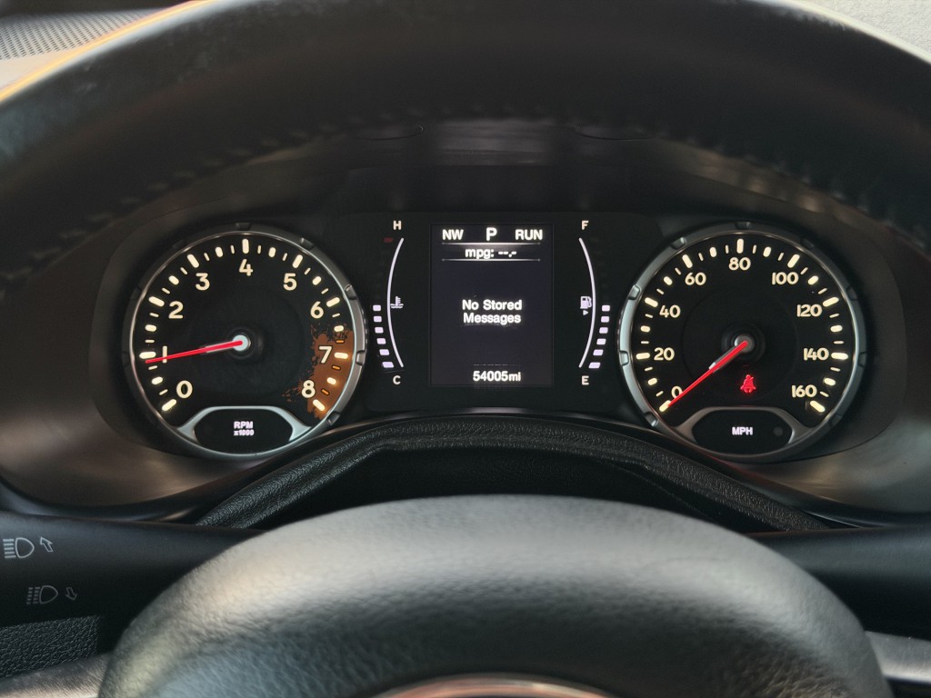 2018 Jeep Renegade Image 9