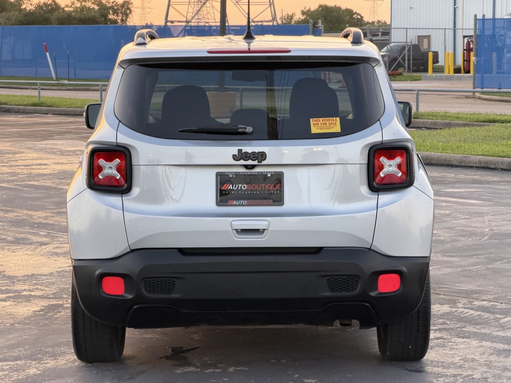 2018 Jeep Renegade Image 16