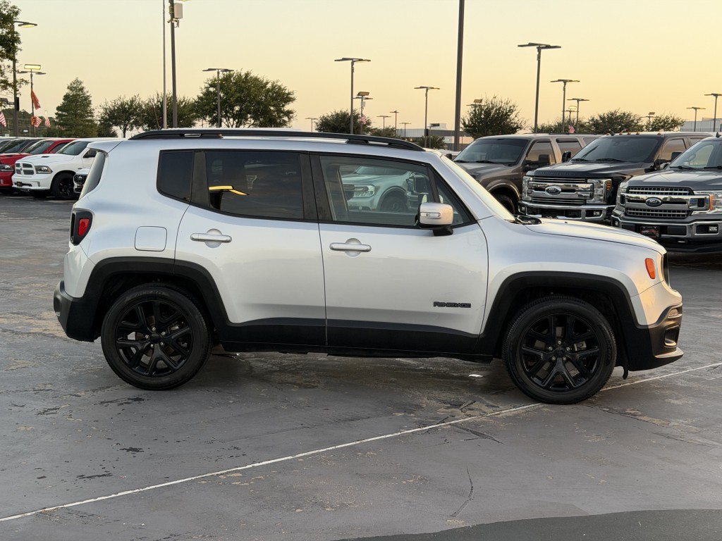 2018 Jeep Renegade Image 17