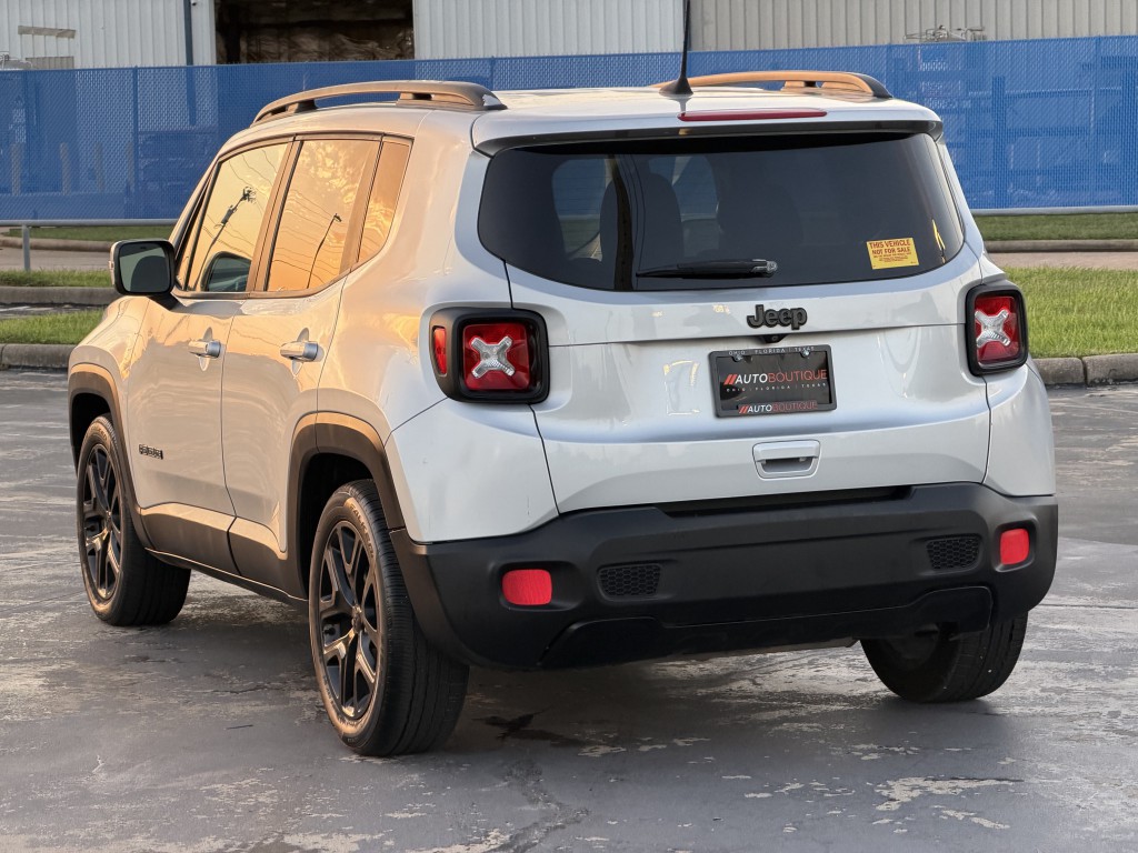 2018 Jeep Renegade Image 18