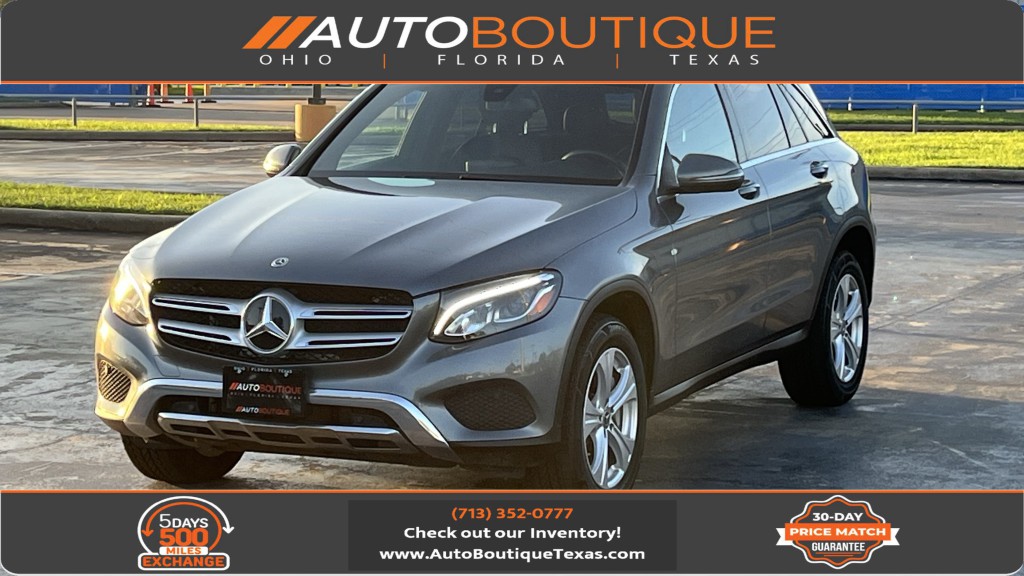 2018 Mercedes-Benz GLC-Class Image 1