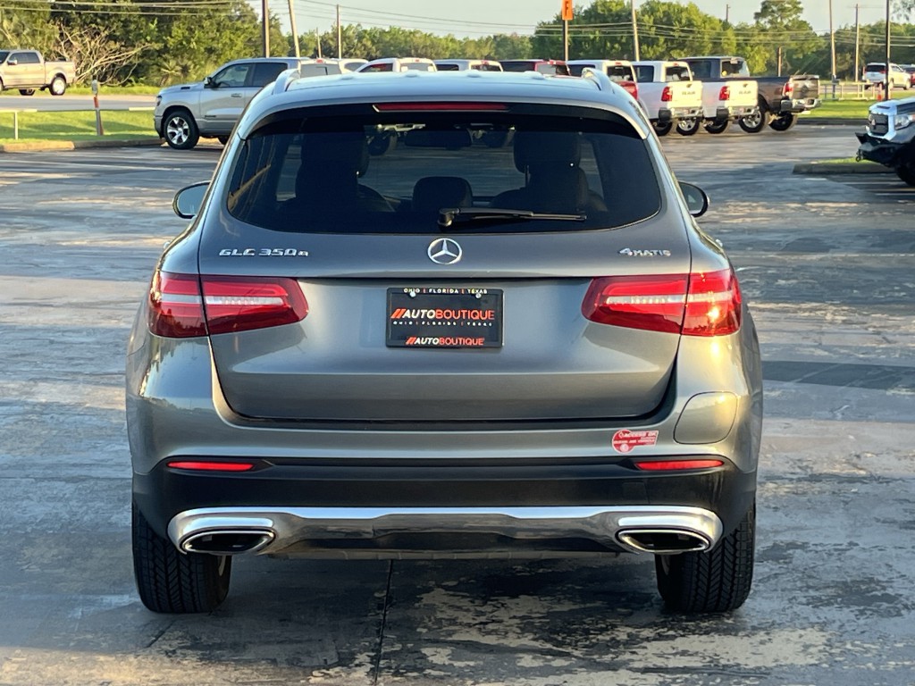 2018 Mercedes-Benz GLC-Class Image 9