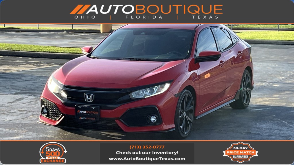 2019 Honda Civic Image 1