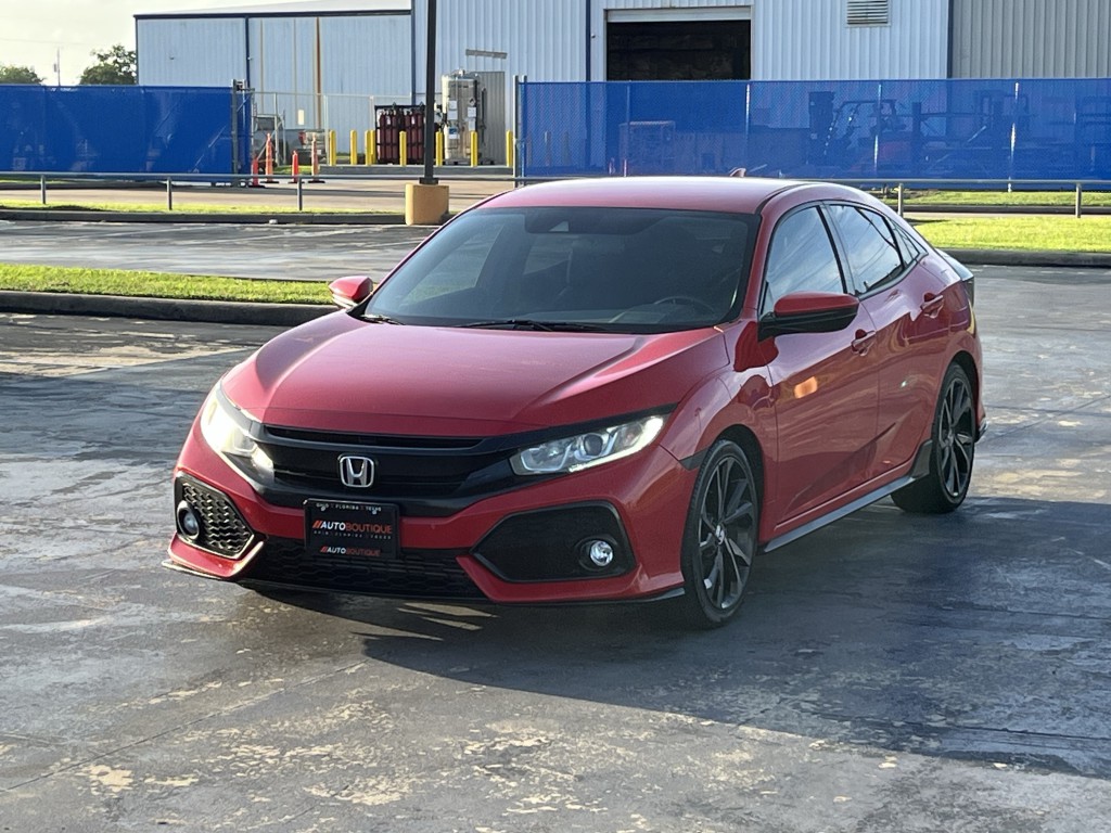 2019 Honda Civic Image 3