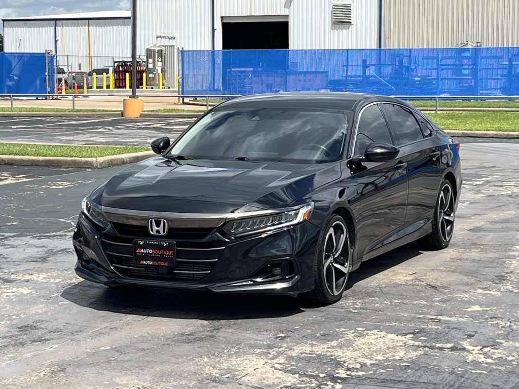 2021 Honda Accord Image 3