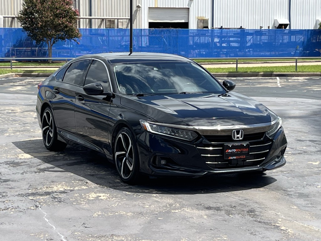 2021 Honda Accord Image 5