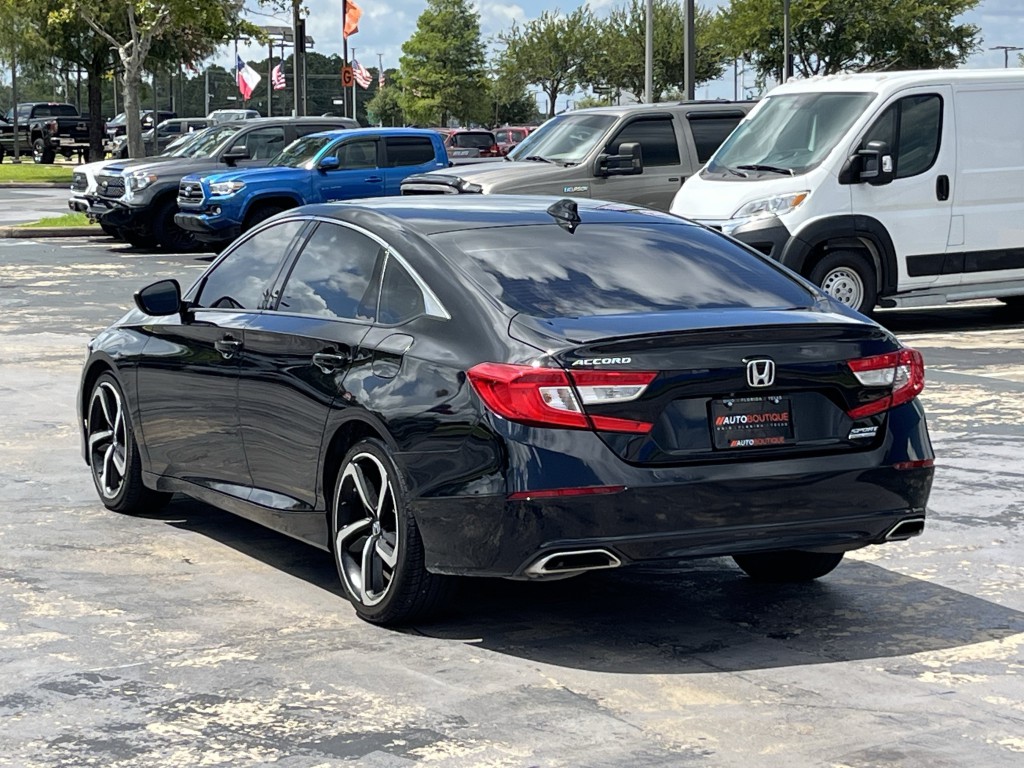 2021 Honda Accord Image 10