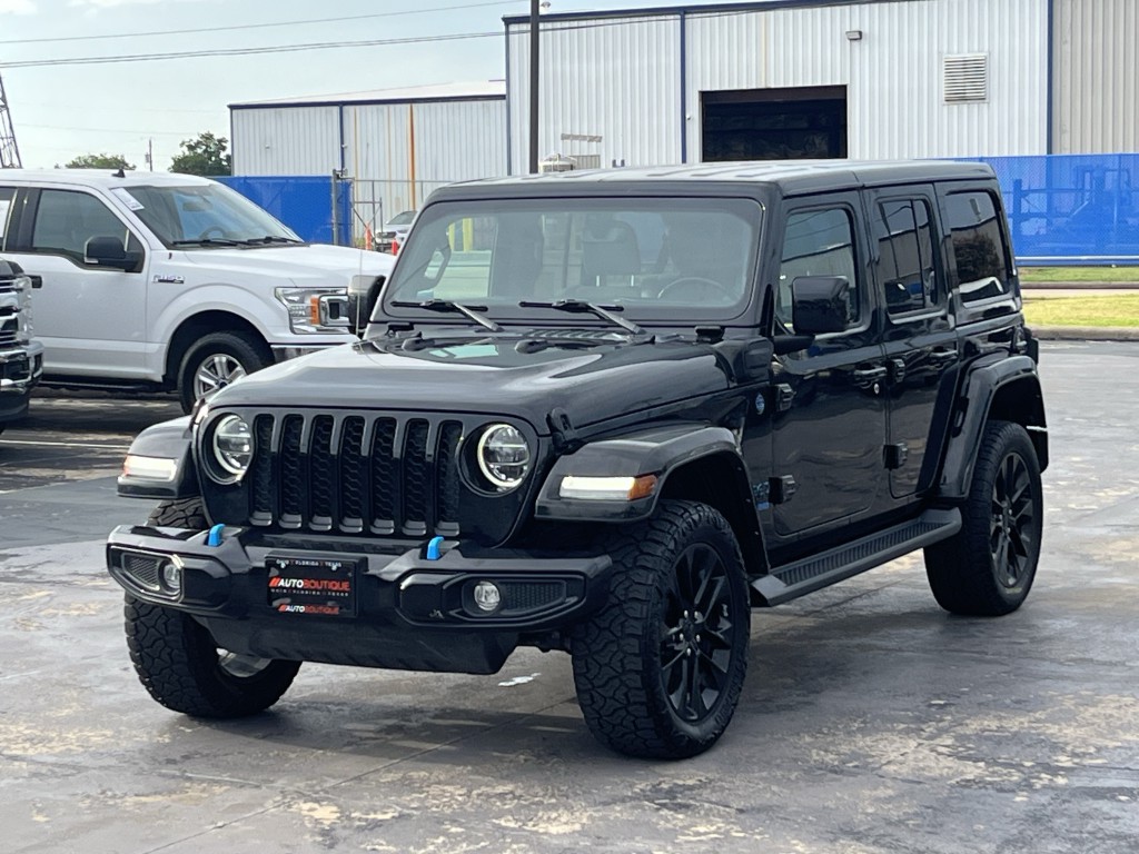2021 Jeep Wrangler Image 3