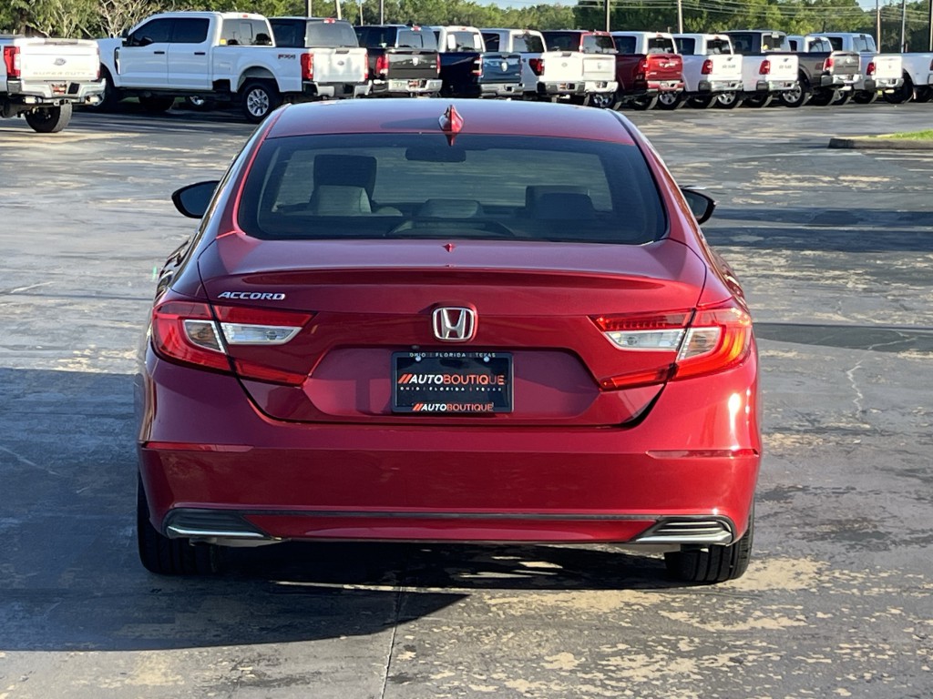 2020 Honda Accord Image 10