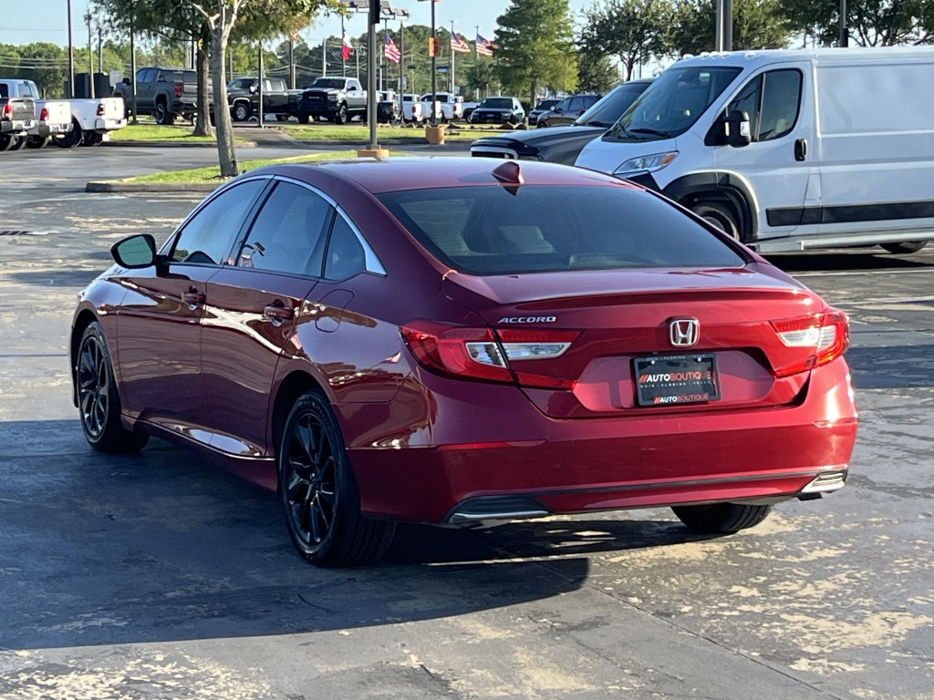 2020 Honda Accord Image 12
