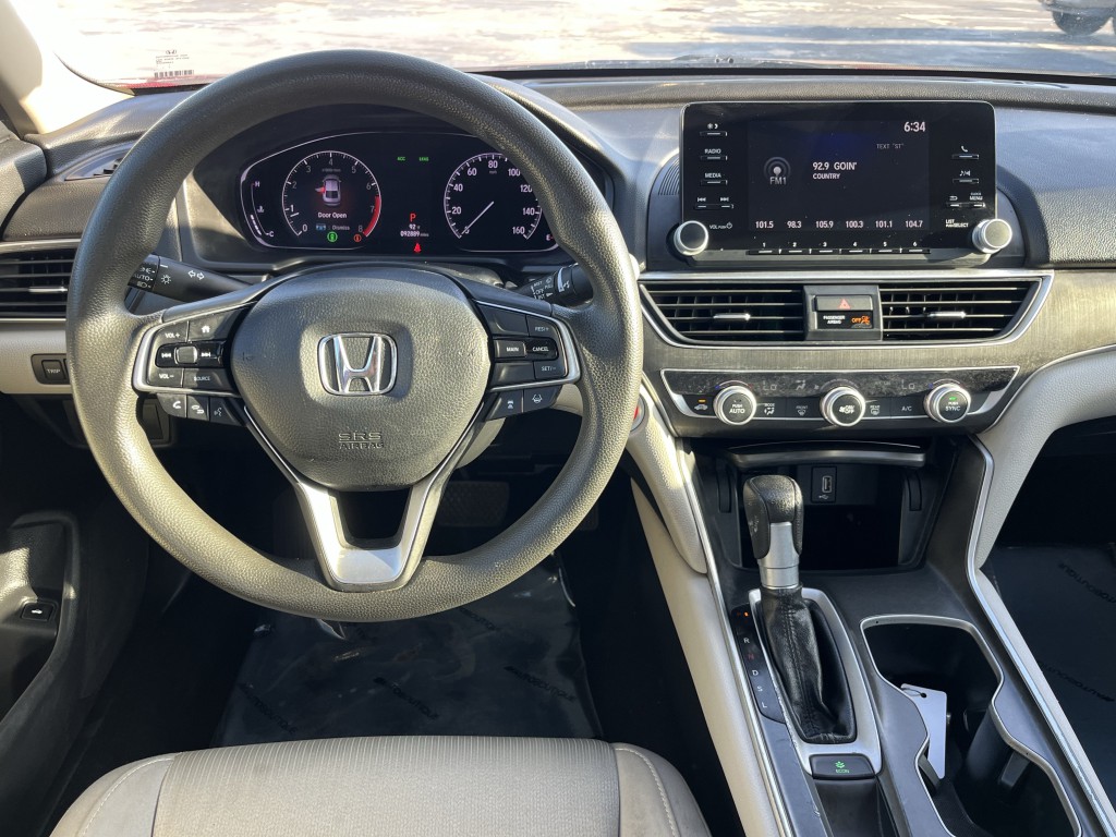 2020 Honda Accord Image 16