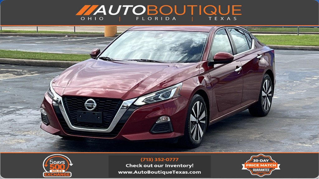 2022 Nissan Altima Image 1