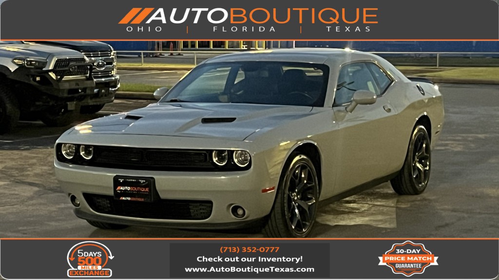 2020 Dodge Challenger Image 1