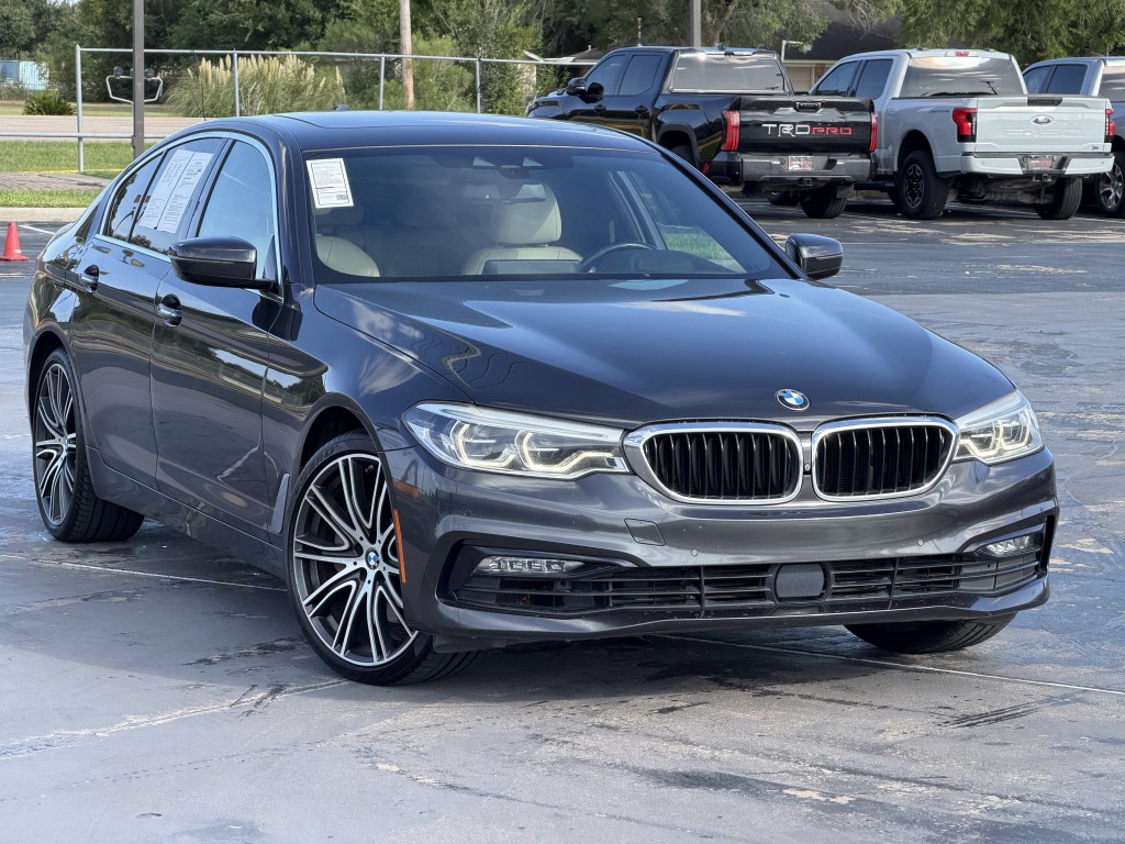 2017 BMW 5 Series Image 5