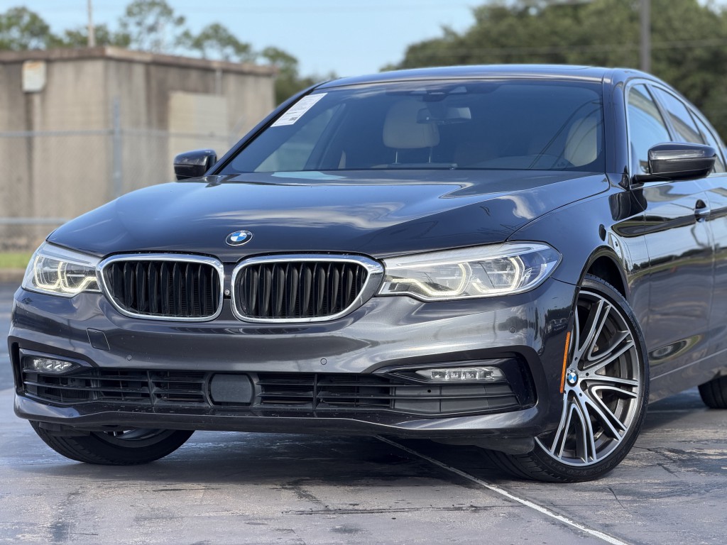 2017 BMW 5 Series Image 7