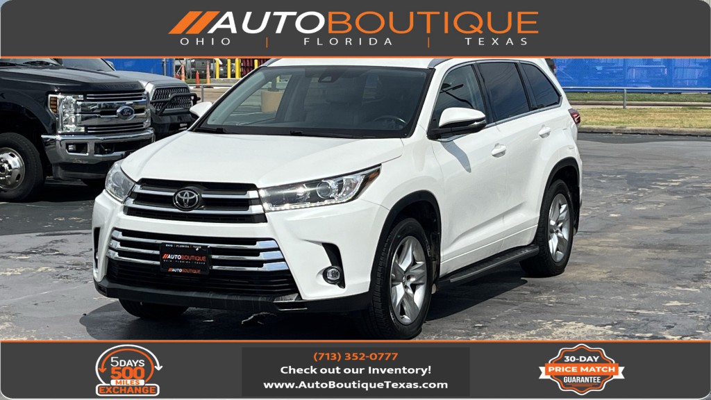 2019 Toyota Highlander Image 1